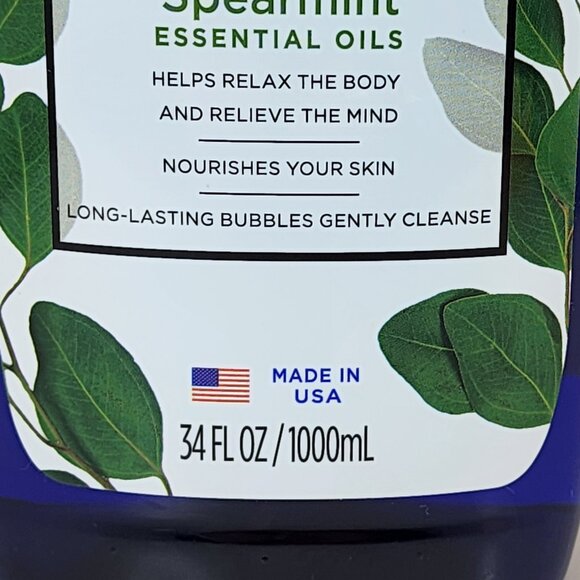 Dr. Teal's Epsom Salt Foaming Bath | 34 oz | Eucalyptus Spearmint NEW Sealed - Picture 2 of 7